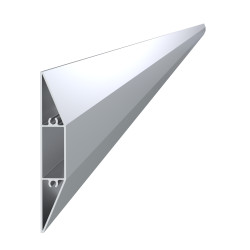 Profil 100x16mm, L-6000mm, hliník bez povrchovej úpravy Profil 100x16mm, L-6000mm, hliník bez povrchovej úpravy